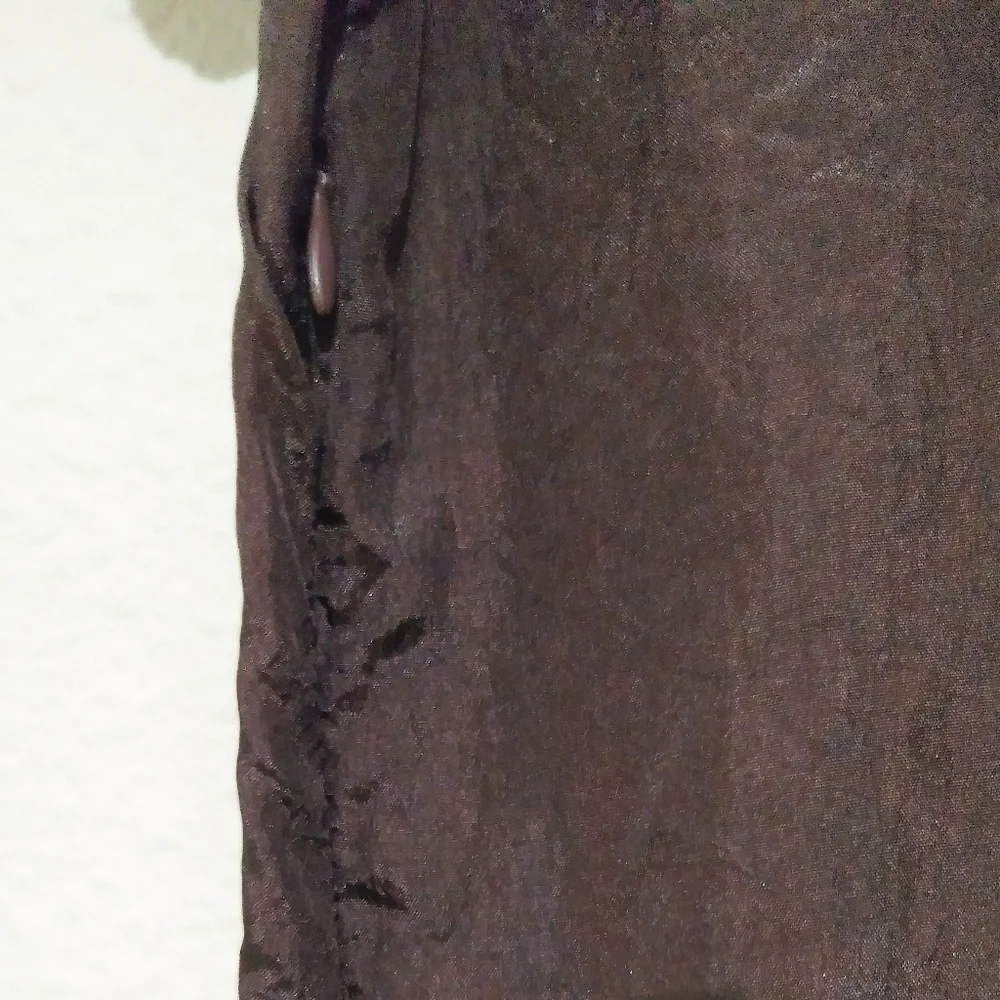 LN Tikima Dog Grooming Dress Long Brown Cover-Up XL